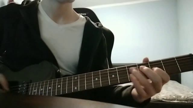 Wiz khalifa - See you again ft. Charlie Puth (Electric guitar improvisation)