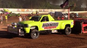 3.0 Diesel 4WD Truck Pulling! 2022 OSTPA Гоночная трасса в долине Огайо