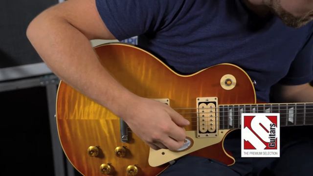 Gibson Les Paul 60 CC38 Chicken Shack Burst (2017) смотреть онлайн