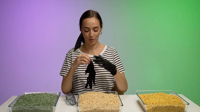 Ваш идеальный наполнитель / Эко наполнитель Qushy / Саша знает