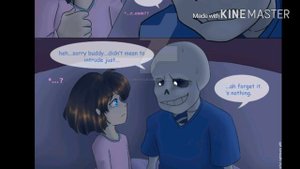 Securitale Sans Graceful Nighmare Dub(sans x frisk)