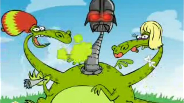 Видео открытки. Поздравление от Горыныча смотреть онлайн