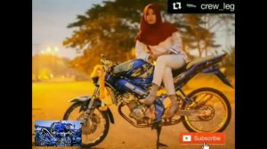 Model Berjilbab Vixion Modifikasi |•Dj Nissa Sabyan - YA MAULANA