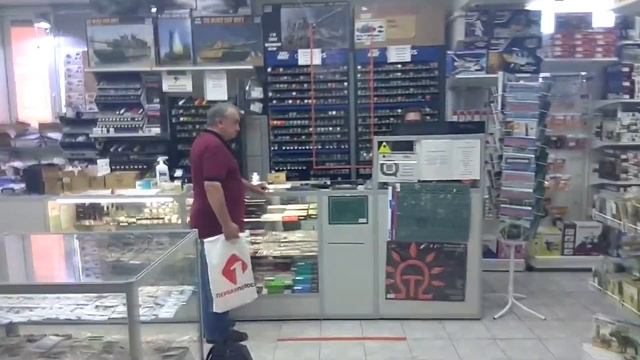 Обзор магазина "Моделист на Ладожской" смотреть онлайн