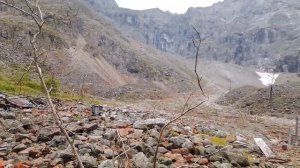 Мраморное ущелье. Кодар. Место добычи урана в конце 40-х годов.