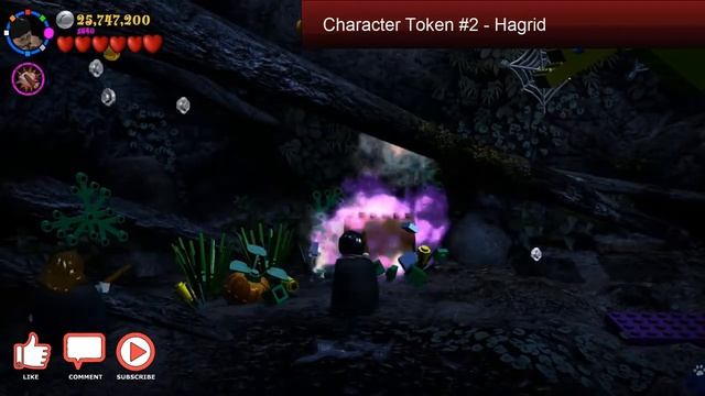 #5 The Forbidden Forest 100% Guide - LEGO Harry Potter: Years 1-4 смотреть онлайн