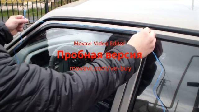 Как открыть Ваз 99 (девятка) без ключа. Как открыть машину без ключа? Работает 100% смотреть онлайн