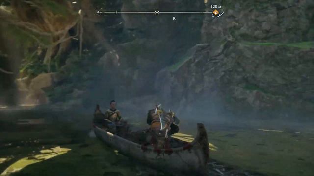 God of War Ragnarok часть 16, сейчас мы будем заниматься с....м смотреть онлайн