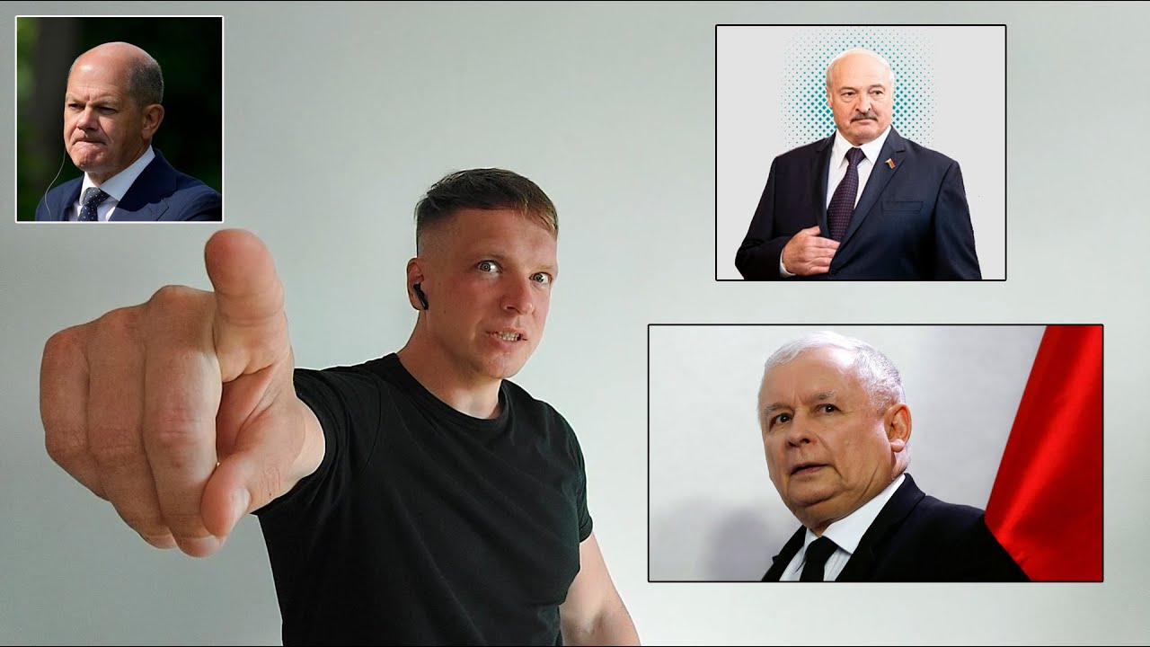 Лукашенко о сбежавших из Беларуси. Качиньский ушел в отставку. Шольц обиделся.