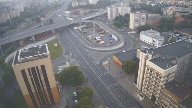 Москва - Нижегородская улица - веб камера 07.07.2020, 00:56 смотреть онлайн