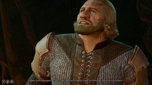 Baldur's Gate 3 - Что будет, если снять с Эфрина окаменение, не разбивая проклятья?