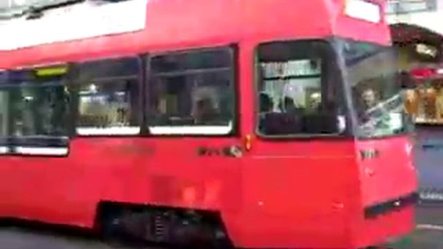 Швейцария. Берн. Трамвай. смотреть онлайн