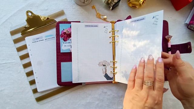 Обзор планера формата А5. #скрапбукинг смотреть онлайн