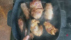 БЮДЖЕТНО, НО ОЧЕНЬ ВКУСНО....ШЕЯ ИНДЕЙКИ В ДУХОВКЕ....