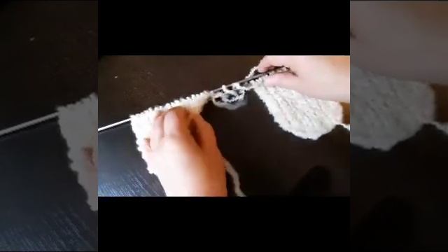 Шапка ушанка спицами. Тренд сезона. #шапкаушанка #вязанаяшапка