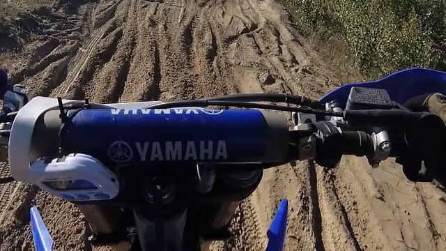 Yamaha YZ125X смотреть онлайн