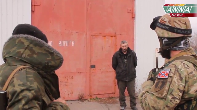 Обращение ополценца к пленному  укру с батальона Донбасс