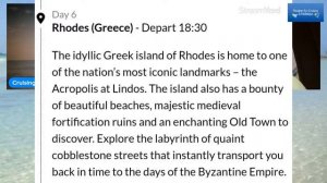 Celestyal Journey Hosted Cruise Preview Q&A Show Live 7pm Monday 30th October