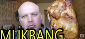 MUKBANG _ Курицу гриль посадили на бутылку _ 먹방