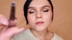АСМР \ Выщипаю бровки \ Коррекция и покраска бровей \ Roleplay