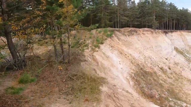 Малый Лужский каньён, Лужский карьер смотреть онлайн