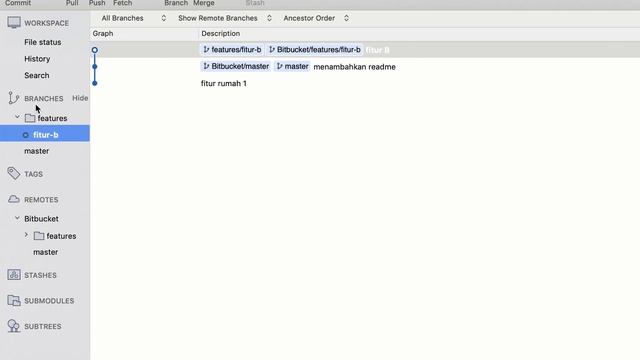 Git menggunakan sourcetree part 3 смотреть онлайн