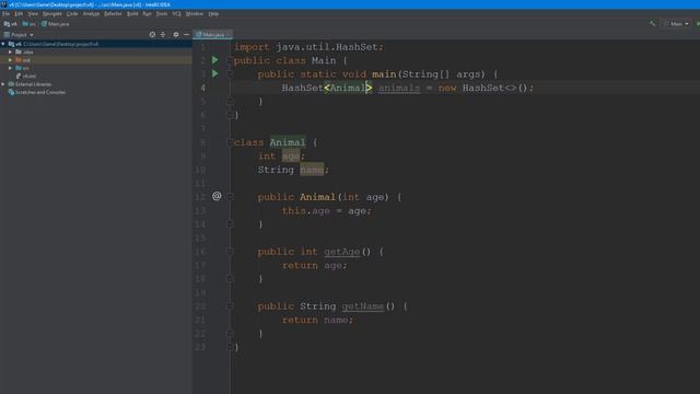 Язык программирования Java - урок №34 (Класс HashSet) смотреть онлайн