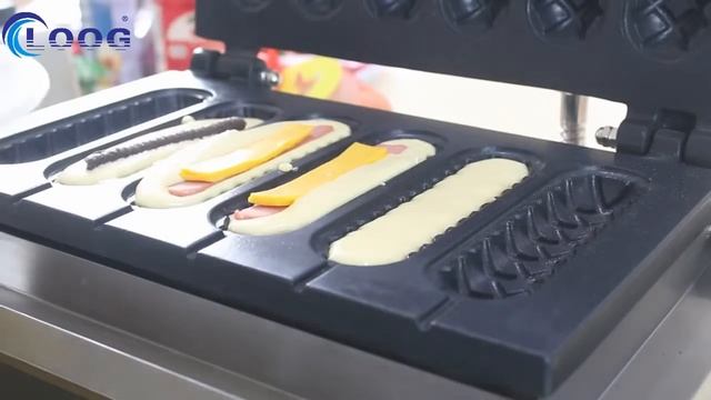 Как делать корн-доги. Аппарат Good Food CM6