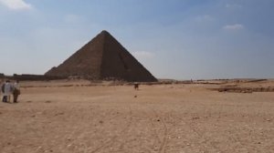 Пирамиды Египта. Пирамида Хефрена внутри. Остатки железа и кто построил пирамиды?