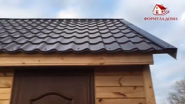 СК ФормулаДома   Каркасный дом 3х4 Калининград