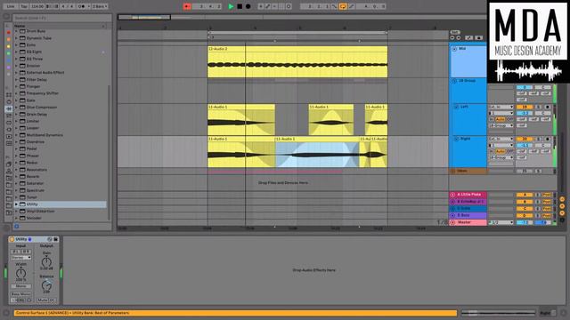 How to Make creative stereo Synth in Ableton Live