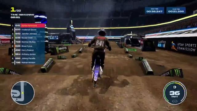 #2 | Monster Energy Supercross - The Official Videogame 6 смотреть онлайн