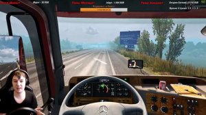 ETS2 1.33●Hungary Map - Карта Венгрии●Mercedes Actros MP1●ДР У ДОБРО ЕДЕТ