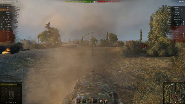 ИС-7 7к урона смотреть онлайн