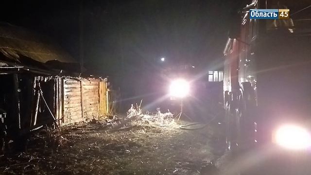 В Курганской области начали проверку по факту пожара, в котором пострадали дети смотреть онлайн