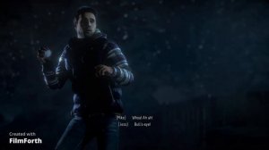 Until Dawn Chapter 1 - Part 2 'Memento Mori - Matt, Jessica & The Analyst'