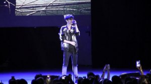 ESCKAZ in Madrid: Kristian Kostov (Bulgaria) - Beautiful Mess at Eurovision-Spain Pre-Party