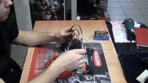 Разборка ручного стартера HONDA GX-160