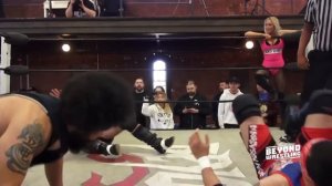 [Free Match] Penelope Ford & Joey Janela vs. LAX | Beyond Wrestling  (Intergender Mixed Tag EYFBO)