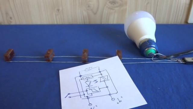 Почему ОБ ЭТОМ ВСЕ МОЛЧАТ ? Схема проходного выключателя всего на одной детали Транзисторном Оптрон смотреть онлайн