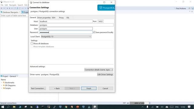 67 - How To Connect PostgreSQL Database With DBeaver #postgre #postgresql