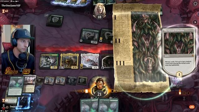 I found a SECRET graveyard loop! | Standard MTG Arena March of the Machines смотреть онлайн