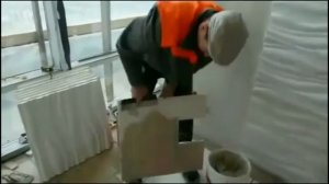 3D-панели из гипса - подготовка и монтаж/3D wall panels: preparation and installation