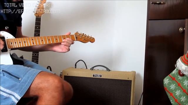 Fender Modern Player Telecaster Thinline Deluxe, Fender Blues Deluxe, OCD clone смотреть онлайн