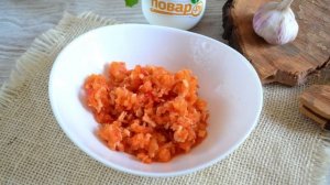 Зеленые помидоры с хреном на зиму