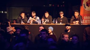 PENKYX vs THORSEN  |  Grand Beatbox LOOPSTATION Battle 2017  |  1/4 Final