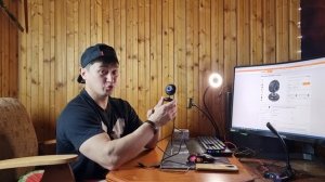 Вэбкамера Defender C-2525 HD - Честный видеообзор с примером качества видео и звука данной вэбки !!