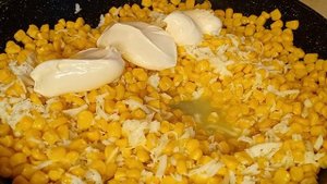 Кукуруза с сыром