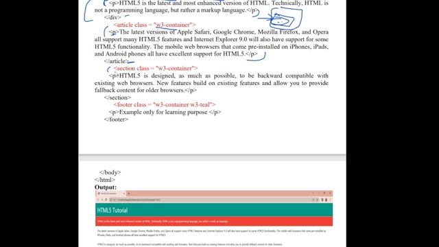 W3.CSS Container-1 Tutorials in Hindi|W3.CSS Container in Easy Steps|Part-1 смотреть онлайн