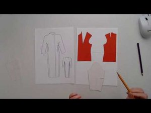 Рукав-реглан с отрезным бочком 1. #shorts